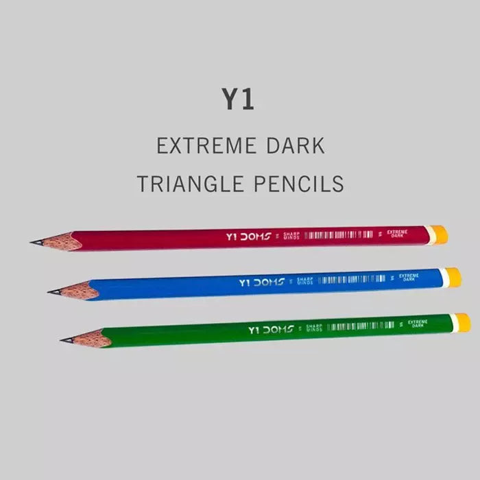 DOMS PENCIL 7932 TRIANGLE PENCIL DOMS PENCIL 7932 TRIANGLE PENCIL